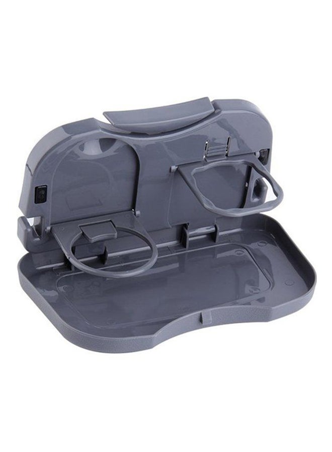 OUTAD Tray Folding Dining Table Drink Holder Pallet For Car - Image 3