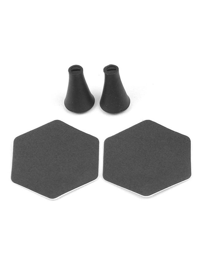 LESHP Universal Motorcycle Phone Mount Bracket Black - Image 2