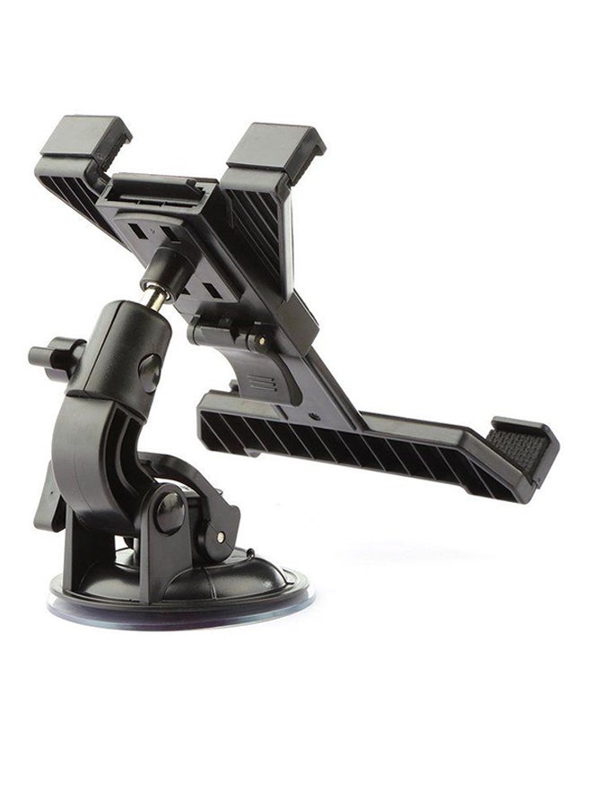 OUTAD Retractable Bracket Holder For Apple iPad 7 Black - Image 2