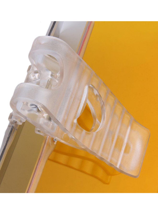 OUTAD AntiClip-in Vehicle Driving Sun Visor Shield - Image 5