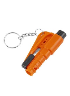 Multipurpose Car Window Breaker Tool With Cutter