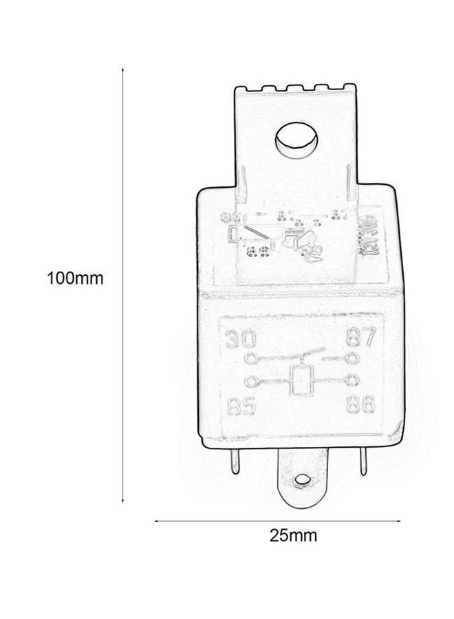 Universal 4 Pin Socket
