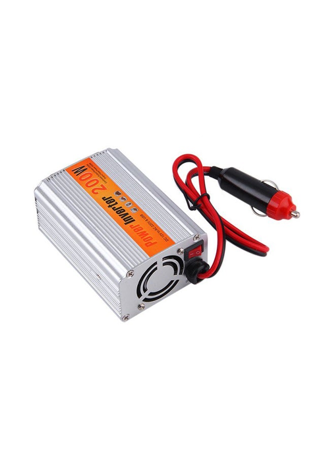 Power Inverter With Output Socket