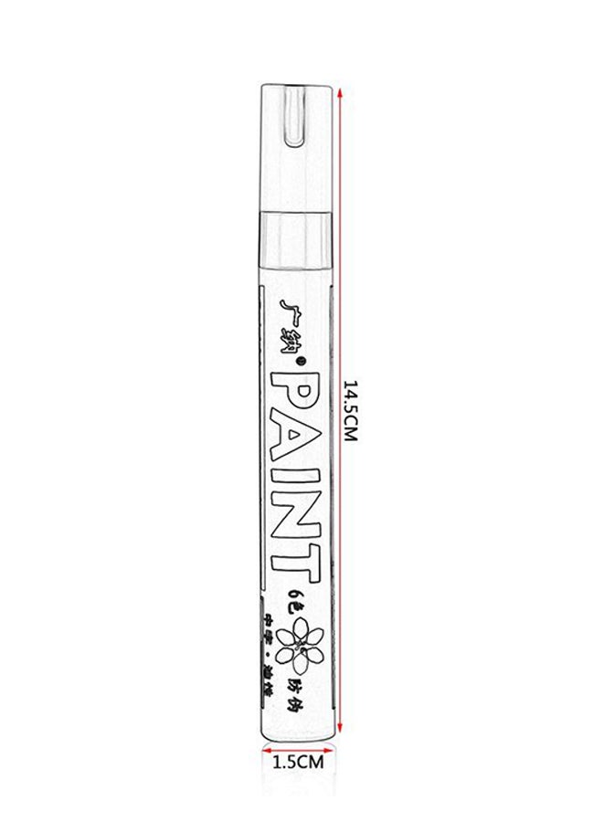 OUTAD Permanent Marker Black  - Image 5
