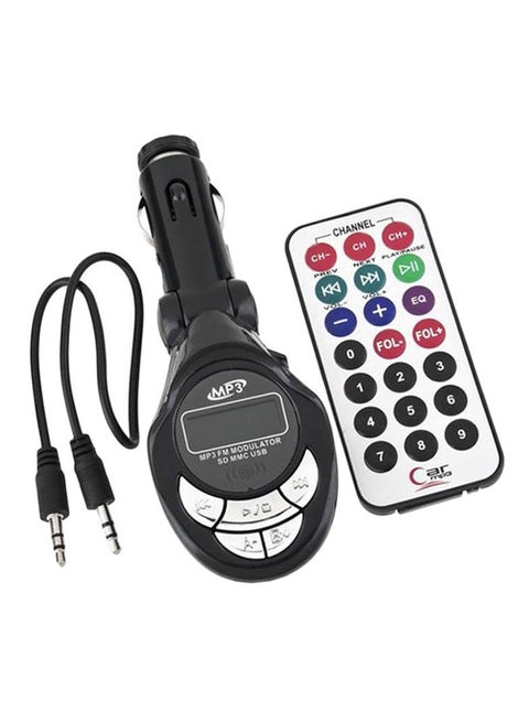 Wireless MP3 Player FM Transmitter Modulator