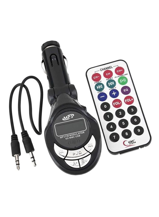 Wireless MP3 Player FM Transmitter Modulator