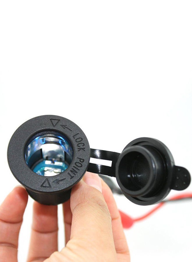 ليشب مقبس تشغيل ولاعة السجائر 12 فولت - Image 2