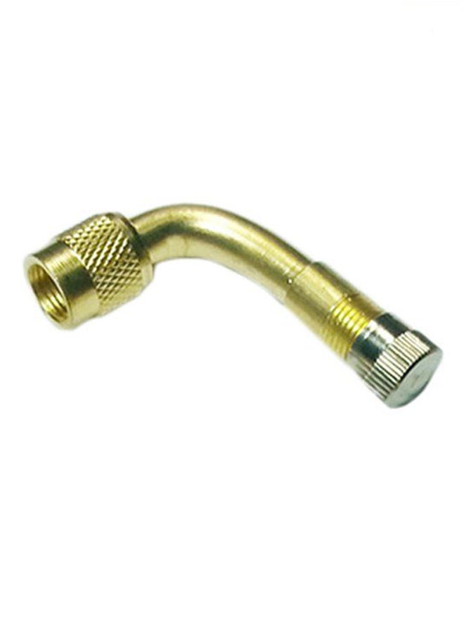OUTAD 135 Degree Tyre Tube Extension Valve Adaptor - Image 1
