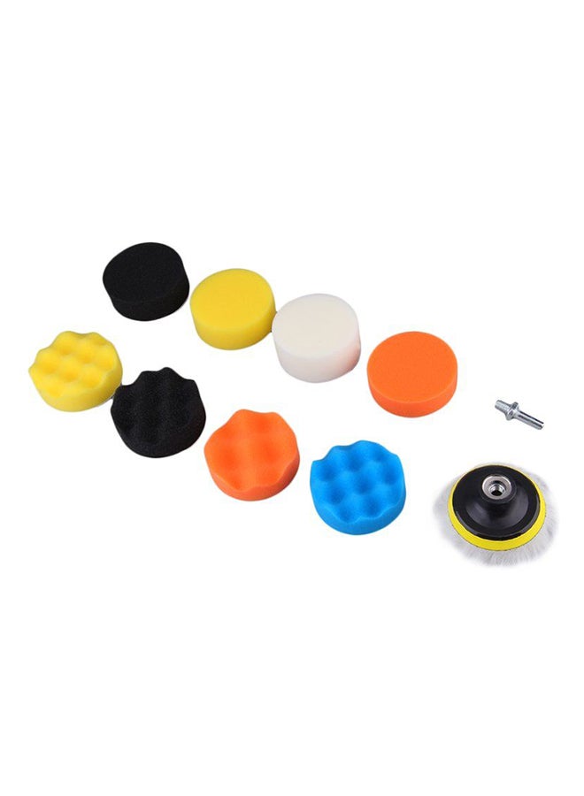 OUTAD 9-Piece Car Polishing And Waxing Kit  - Image 1