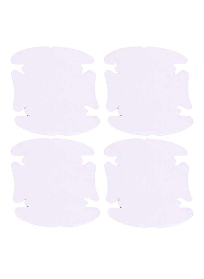 OUTAD 4-Piece Car Door Handle Protection Film - Image 1