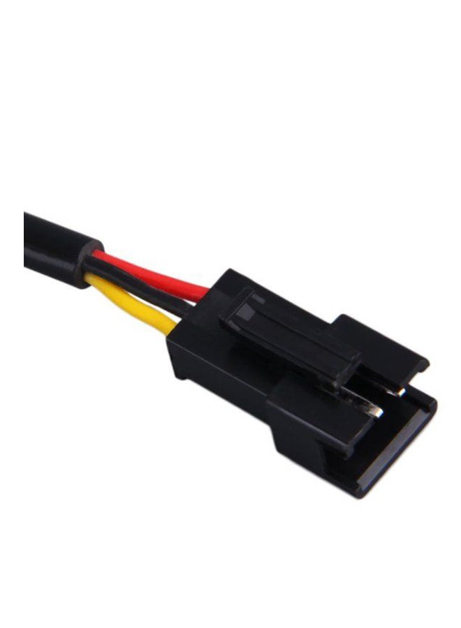 OUTAD 2-Piece Car LED Strip DRL Lamp - Image 4