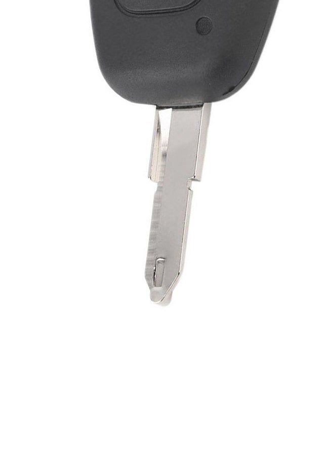 2 Button Car Key Shell Case