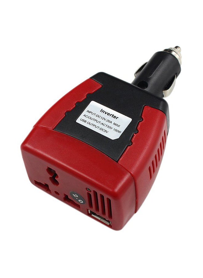 Car Inverter Charger Red/Black - v1518077034/N13244833A_1