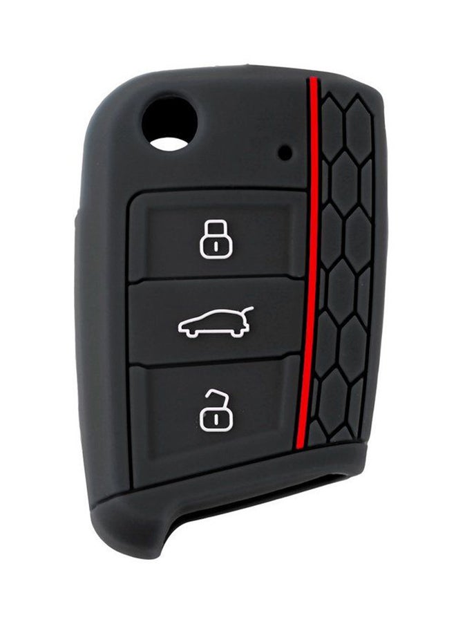 OUTAD Remote Control Car Lock Case Cover For Volkswagen - Image 1