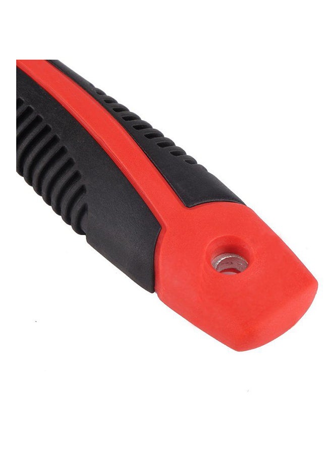 LESHP - 2-Piece Adjustable Quick Snap And Grip Wrench Set Black/Red Sep-32mm - Image 1