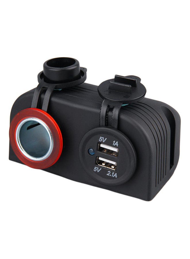 USB Power Adapter With Cigarette Lighter
