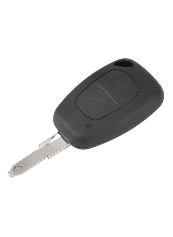 2 Button Car Key Shell Case