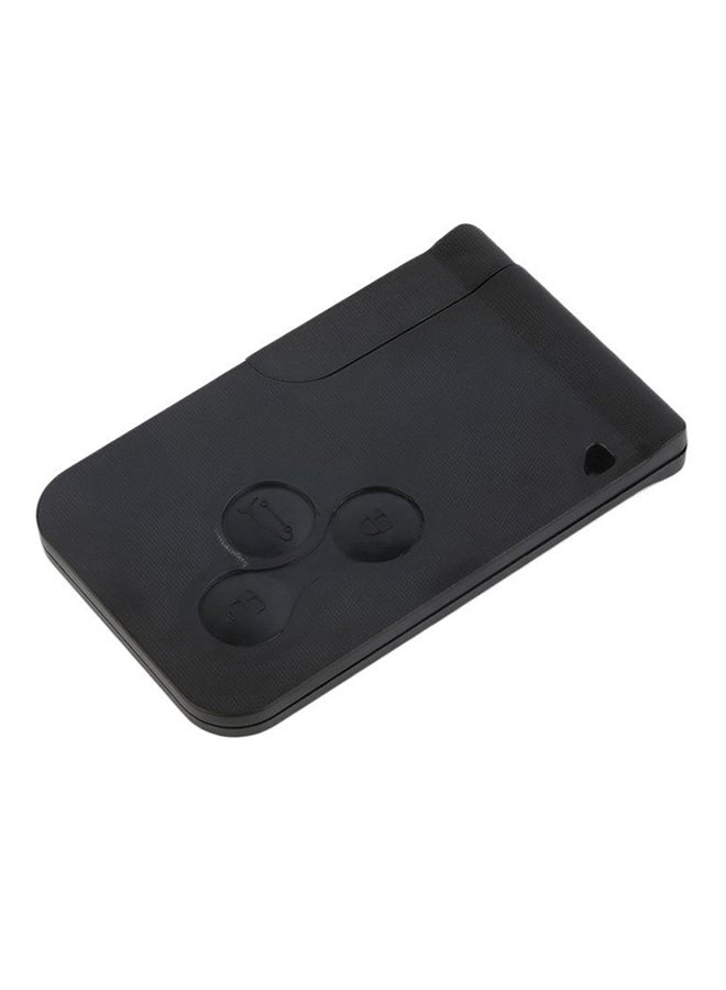 OUTAD 3 Buttons Car Key Card Case Cover  - Image 1
