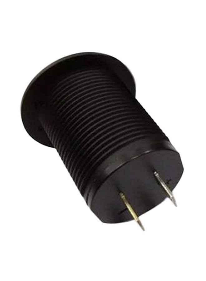 OUTAD Dual USB Car Charger Black - Image 2