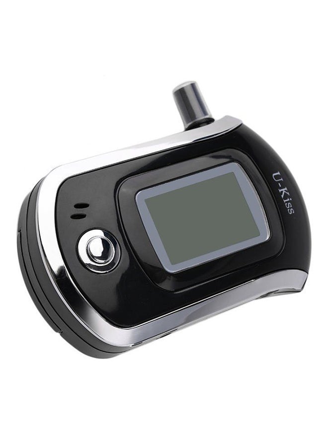 OUTAD Digital Alcohol Detector Black/Silver - Image 2