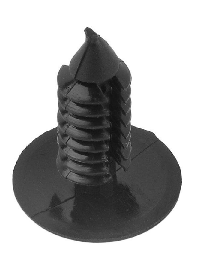 OUTAD 50-Piece Fastener Rivet Black - Image 4
