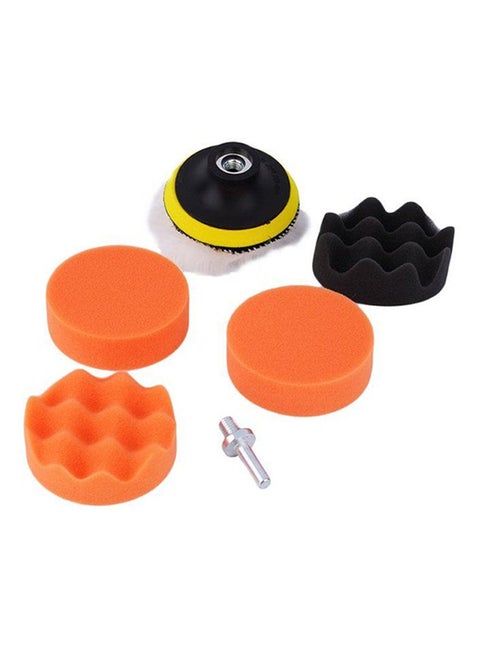 Buffer Pad Sponge Set With Drill Adapter