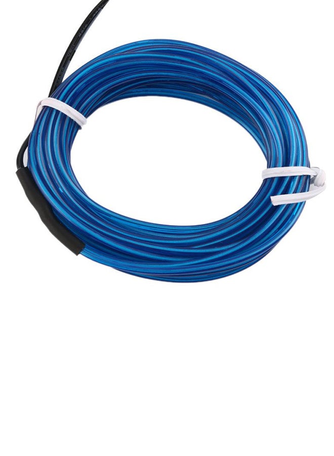 OUTAD Flexible Rope Neon Light Blue  - Image 3