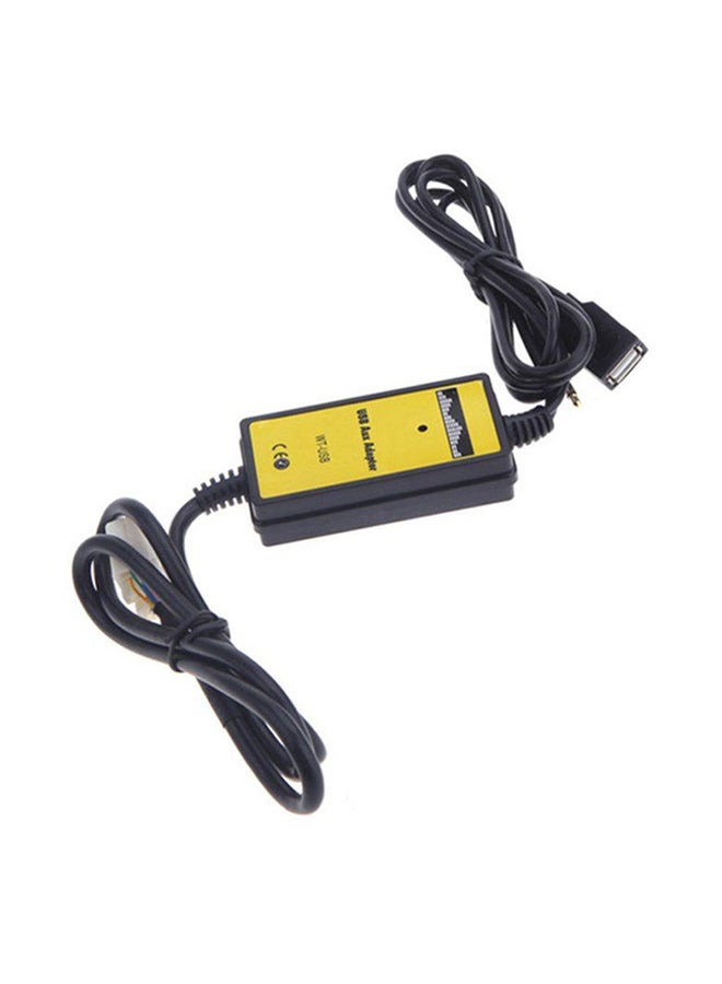 OUTAD Car USB Aux-In Adapter MP3 Player/Radio Interface - Image 2