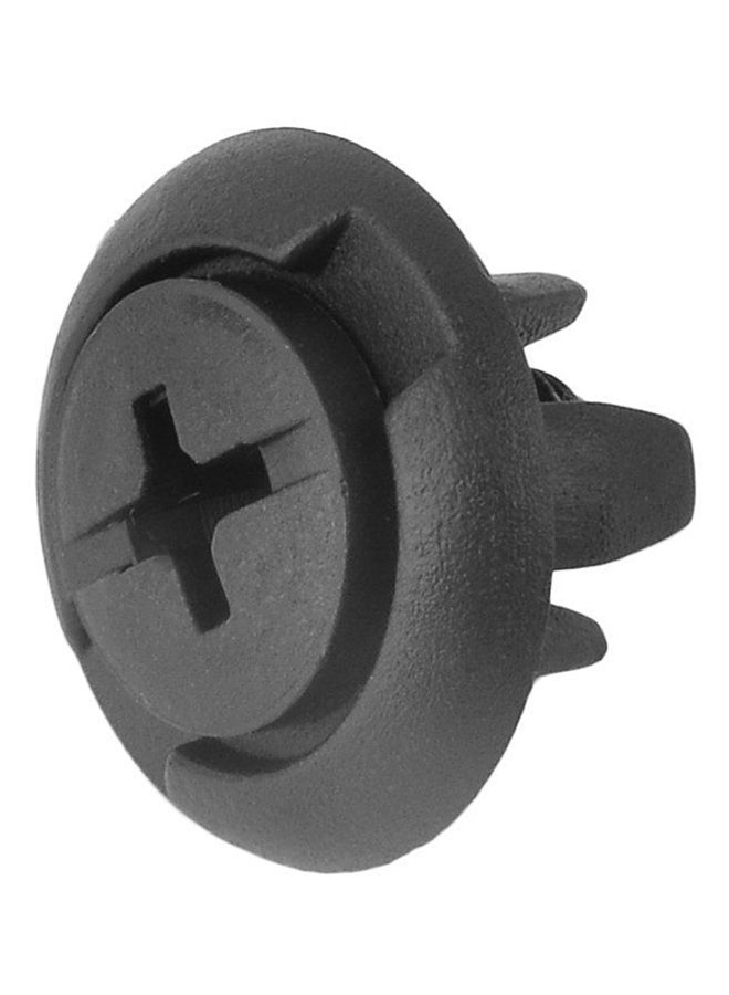 OUTAD 50-Piece Car Interior Clamp Door Bumper Fastener Buckle For Honda Black - Image 3