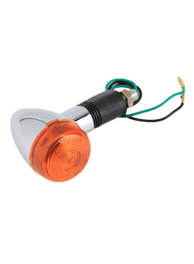 OUTAD - 4-Piece Flashing Bike Indicator Light For Royal Enfield Bullet - Image 1