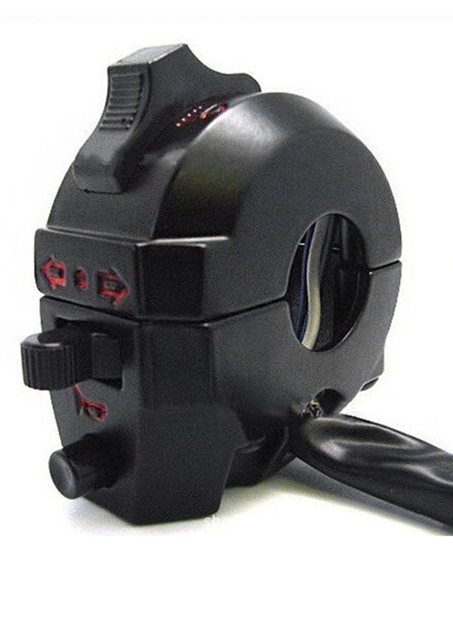 OUTAD Dirt Bike ATV Turn Signal Horn And High/Low Beam Switch - Image 1