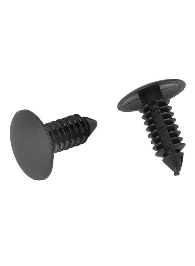 OUTAD 50-Piece Fastener Rivet Black - Image 5