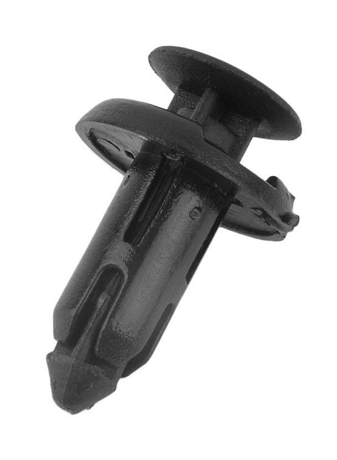 OUTAD 50-Piece Car Interior Clamp Door Fastener For Toyota And Honda Black - Image 4