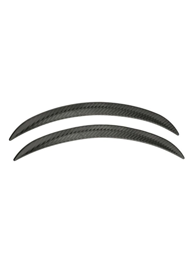 OUTAD 2-Piece Flare Style Car Mud Guard  - Image 4