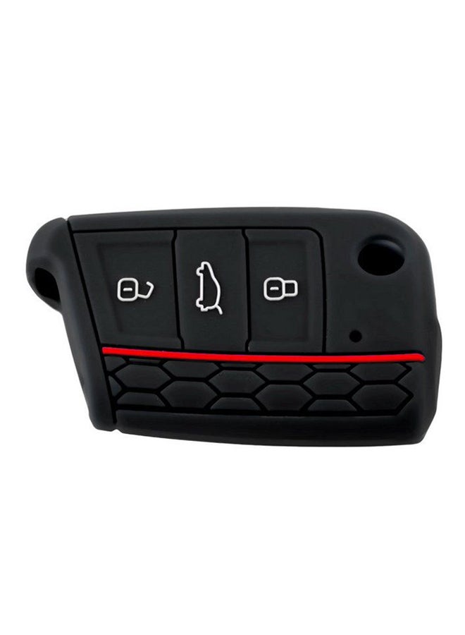 OUTAD Remote Control Car Lock Case Cover For Volkswagen - Image 4