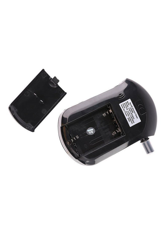 OUTAD Digital Alcohol Detector Black/Silver - Image 3