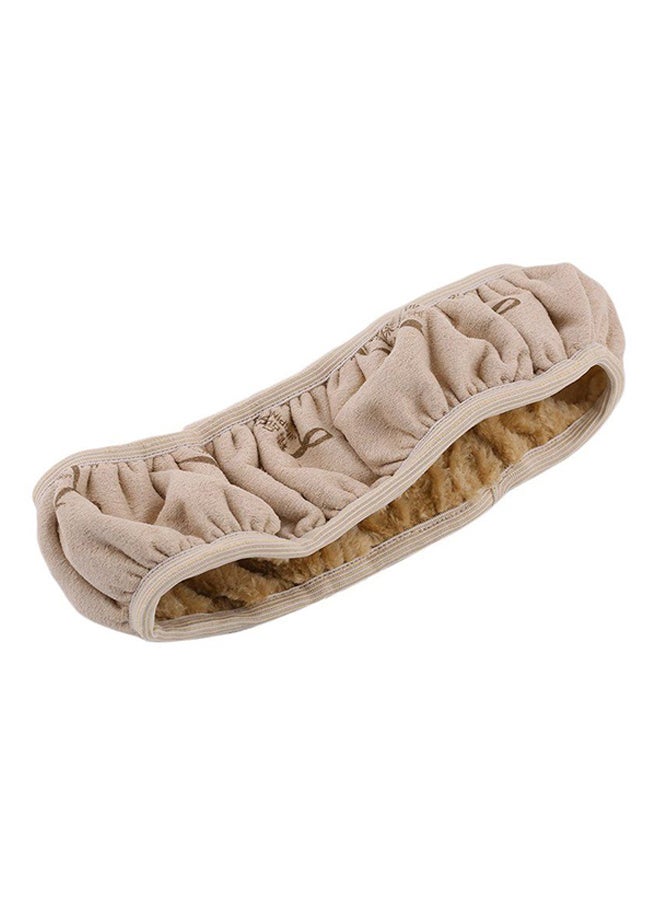 أوتاد غطاء لمقود التوجيه مصنوع من الفرو الطبيعي - Image 1