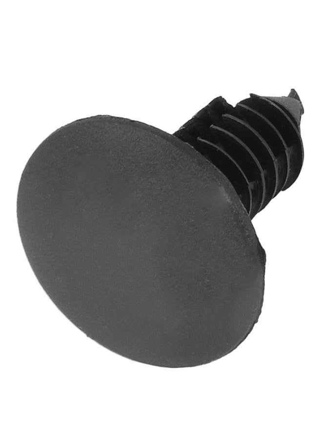 OUTAD 50-Piece Fastener Rivet Black - Image 2