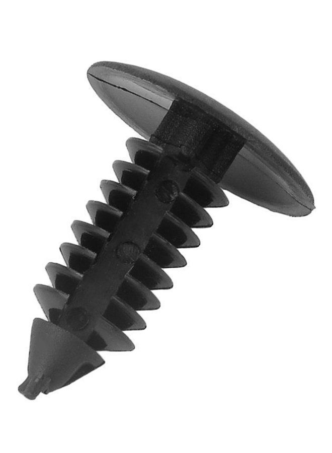 OUTAD 50-Piece Fastener Rivet Black - Image 3