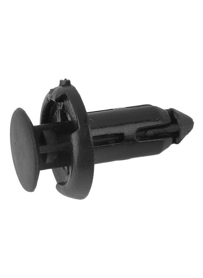 OUTAD 50-Piece Car Interior Clamp Door Fastener For Toyota And Honda Black - Image 3