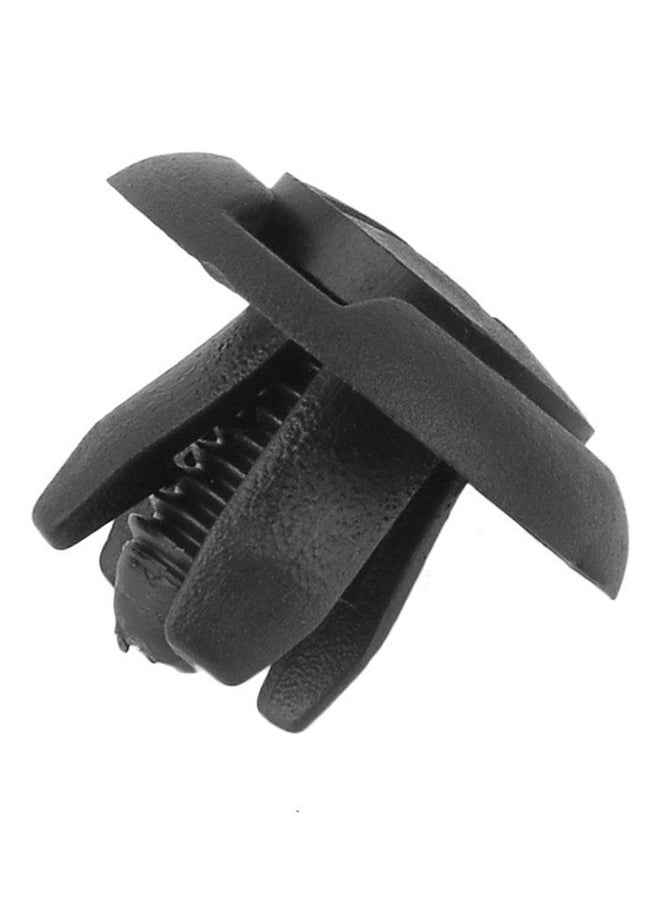 OUTAD 50-Piece Car Interior Clamp Door Bumper Fastener Buckle For Honda Black - Image 5
