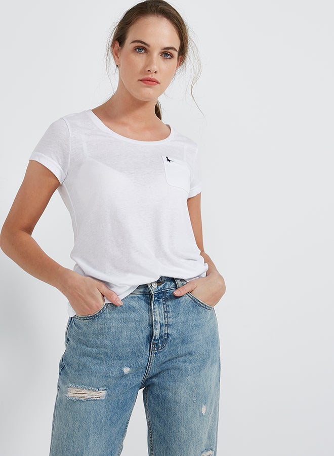 Jack Wills - Fullford T-Shirt White - Image 1