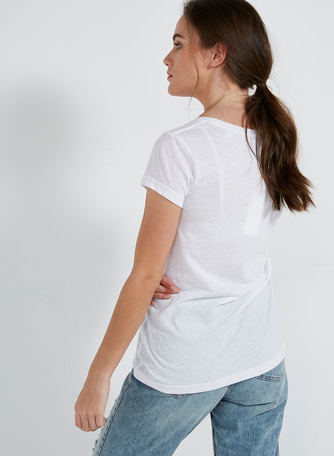 Jack Wills - Fullford T-Shirt White - Image 1