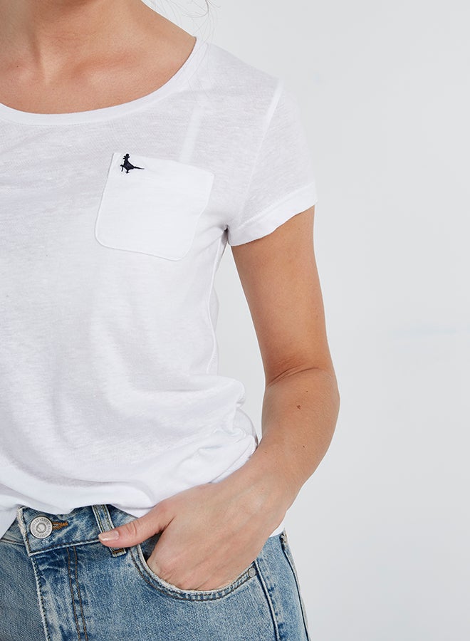 Jack Wills - Fullford T-Shirt White - Image 1