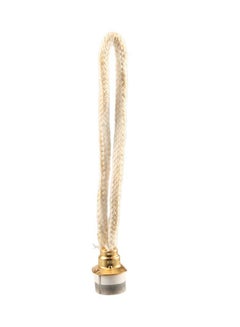Replacement Fragrance Oil Lamp Wick Catalytic Burner Diffuser Aromatherapy White/Gold