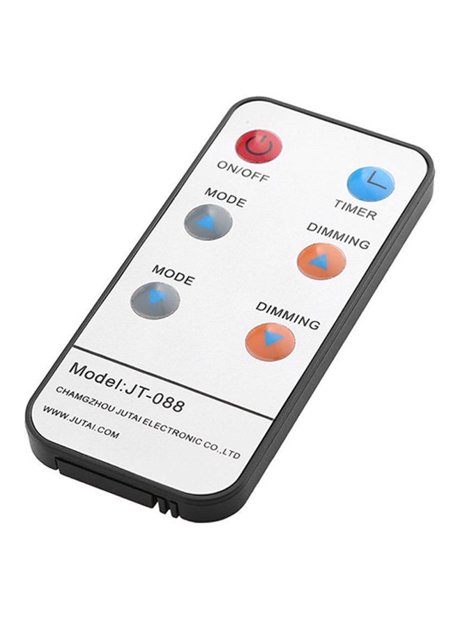 OUTAD 12 Stars LED Curtain String Lights White - Image 4