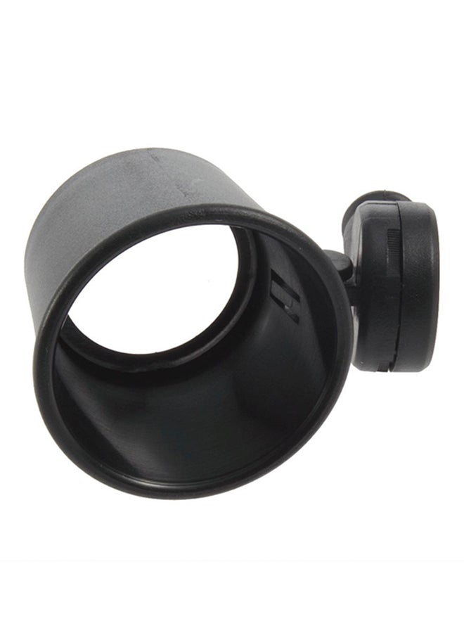 OUTAD LED Light Portable 10X Eye Jeweler Loupe Magnifier Black - Image 4