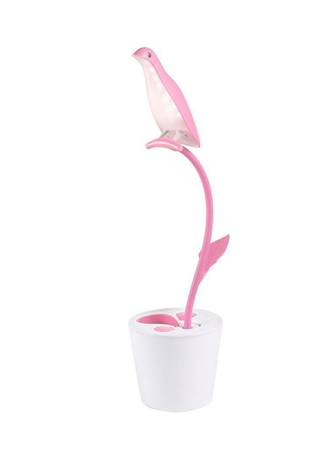 OUTAD Portable USB Night Lights LED Table Light Pink - Image 1