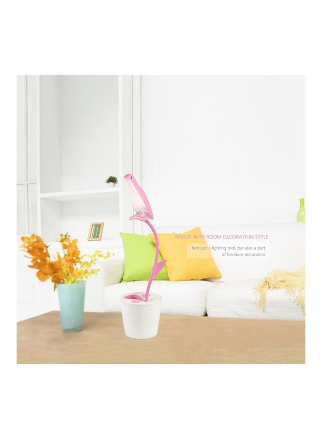 OUTAD Portable USB Night Lights LED Table Light Pink - Image 2