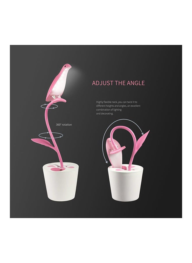 OUTAD Portable USB Night Lights LED Table Light Pink - Image 4